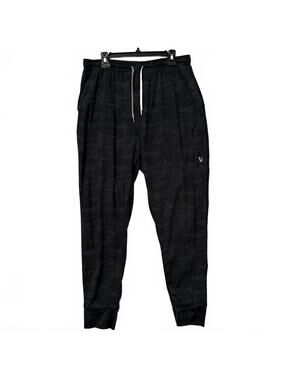 Vuori Pants Men's XL Gray Camo Sunday Performance Jogger Sweats Sweatpants